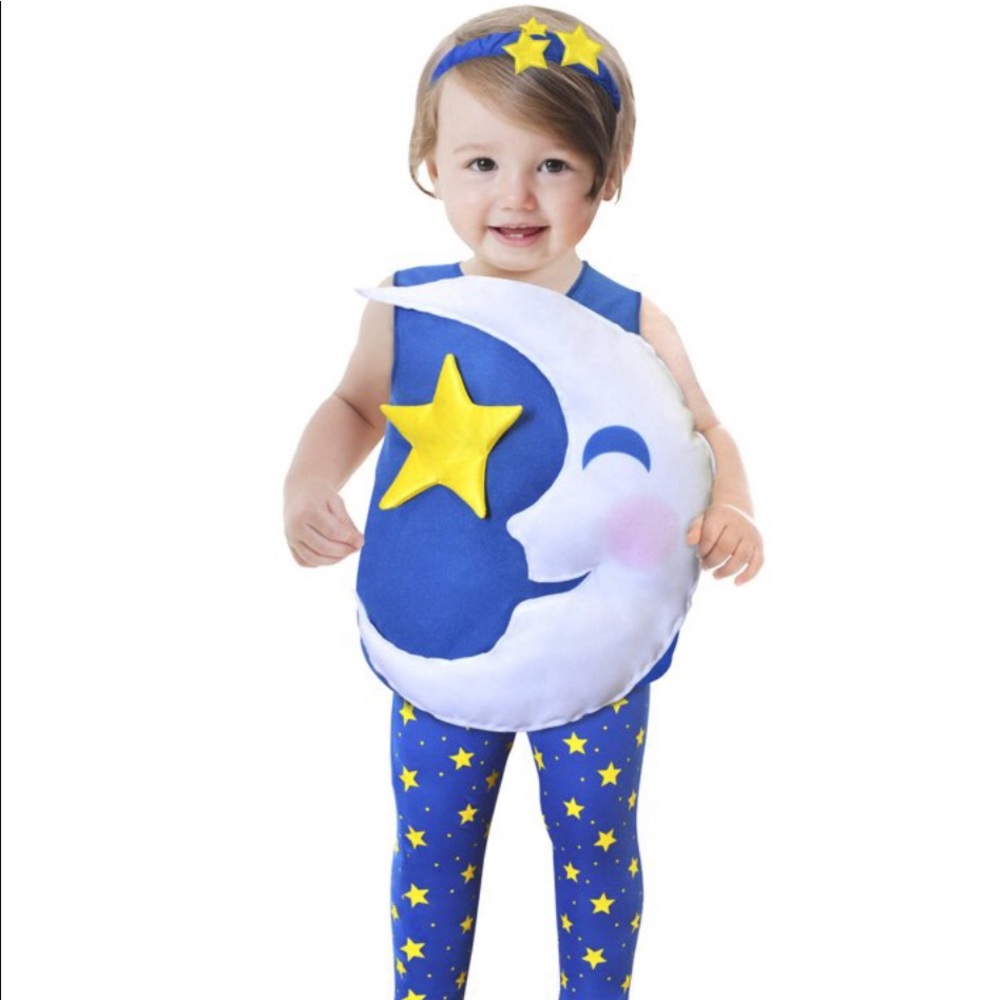 12-18 month Moon & Star Costume